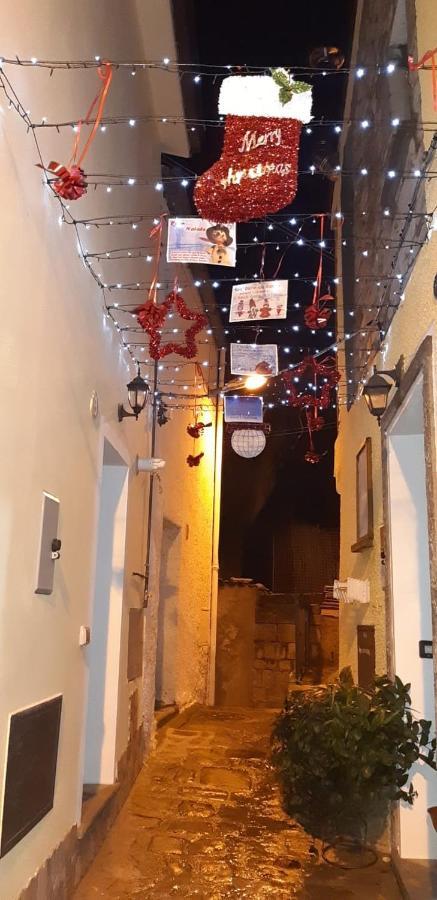 B&B L'Arabatana Pietrapertosa Exterior foto