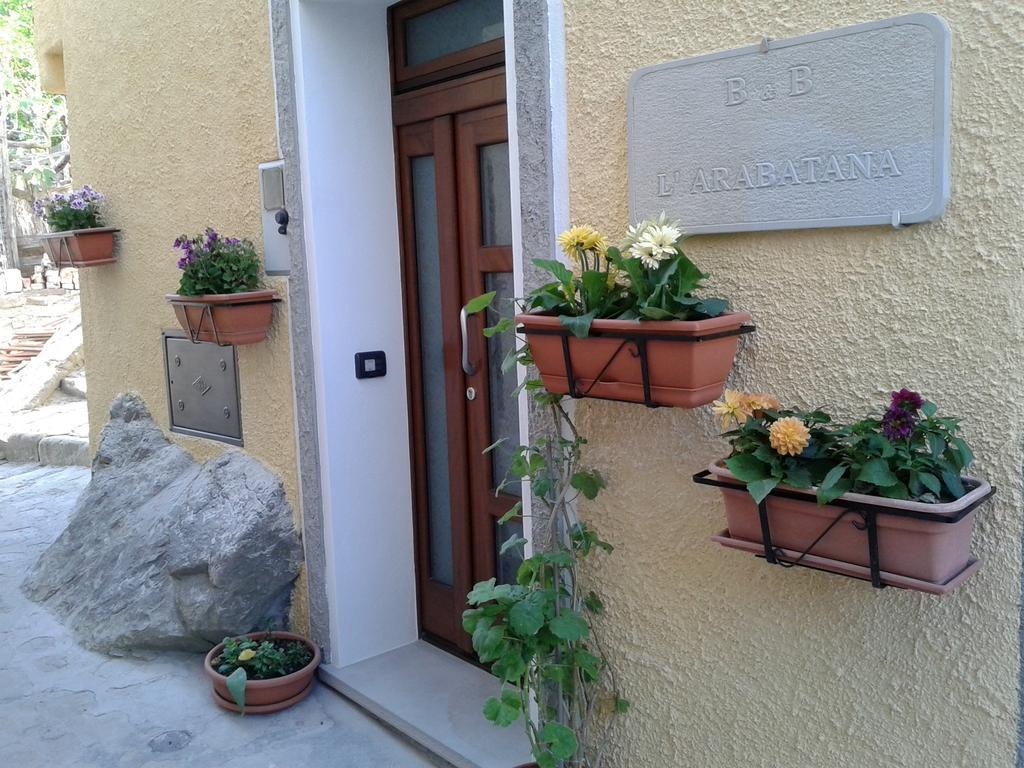 B&B L'Arabatana Pietrapertosa Exterior foto