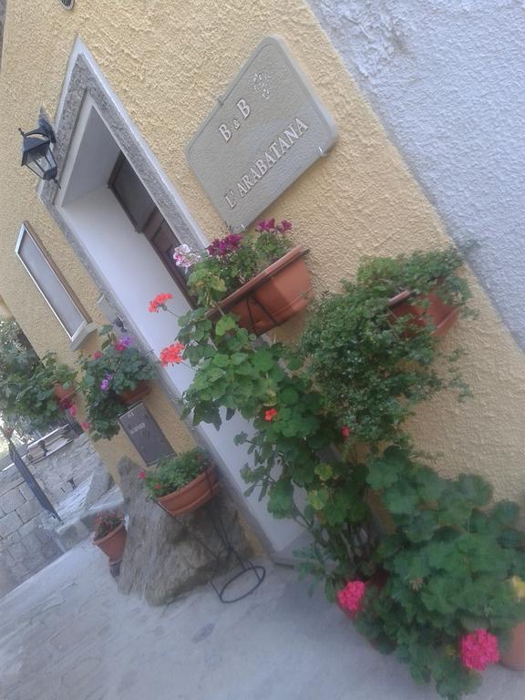 B&B L'Arabatana Pietrapertosa Exterior foto