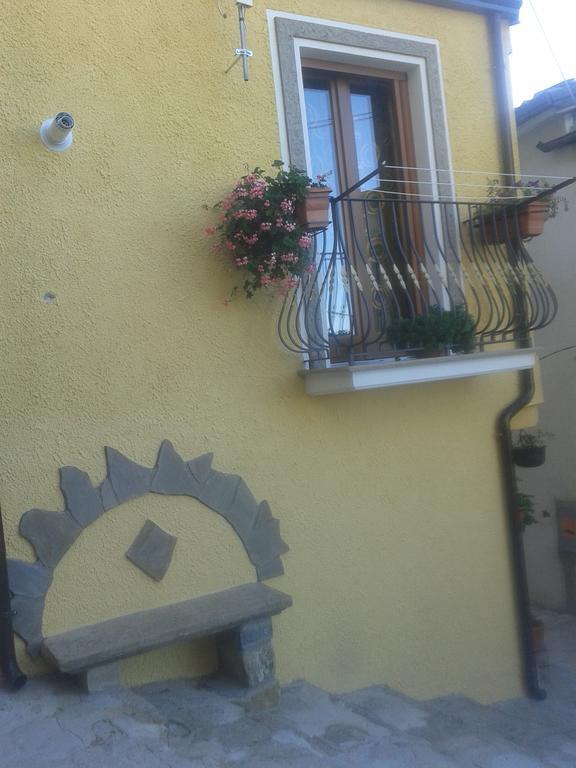 B&B L'Arabatana Pietrapertosa Exterior foto