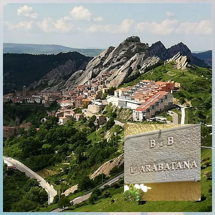 B&B L'Arabatana Pietrapertosa Exterior foto