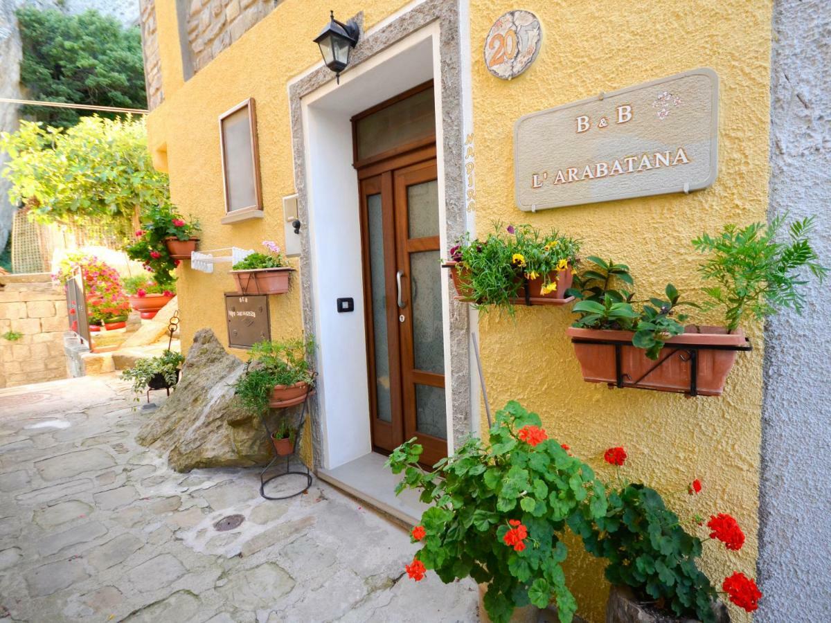 B&B L'Arabatana Pietrapertosa Exterior foto